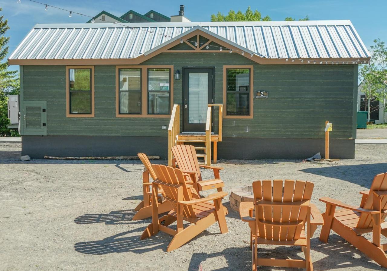 Tiny Homes At Powderhorn Mountain Resort Mesa Екстериор снимка