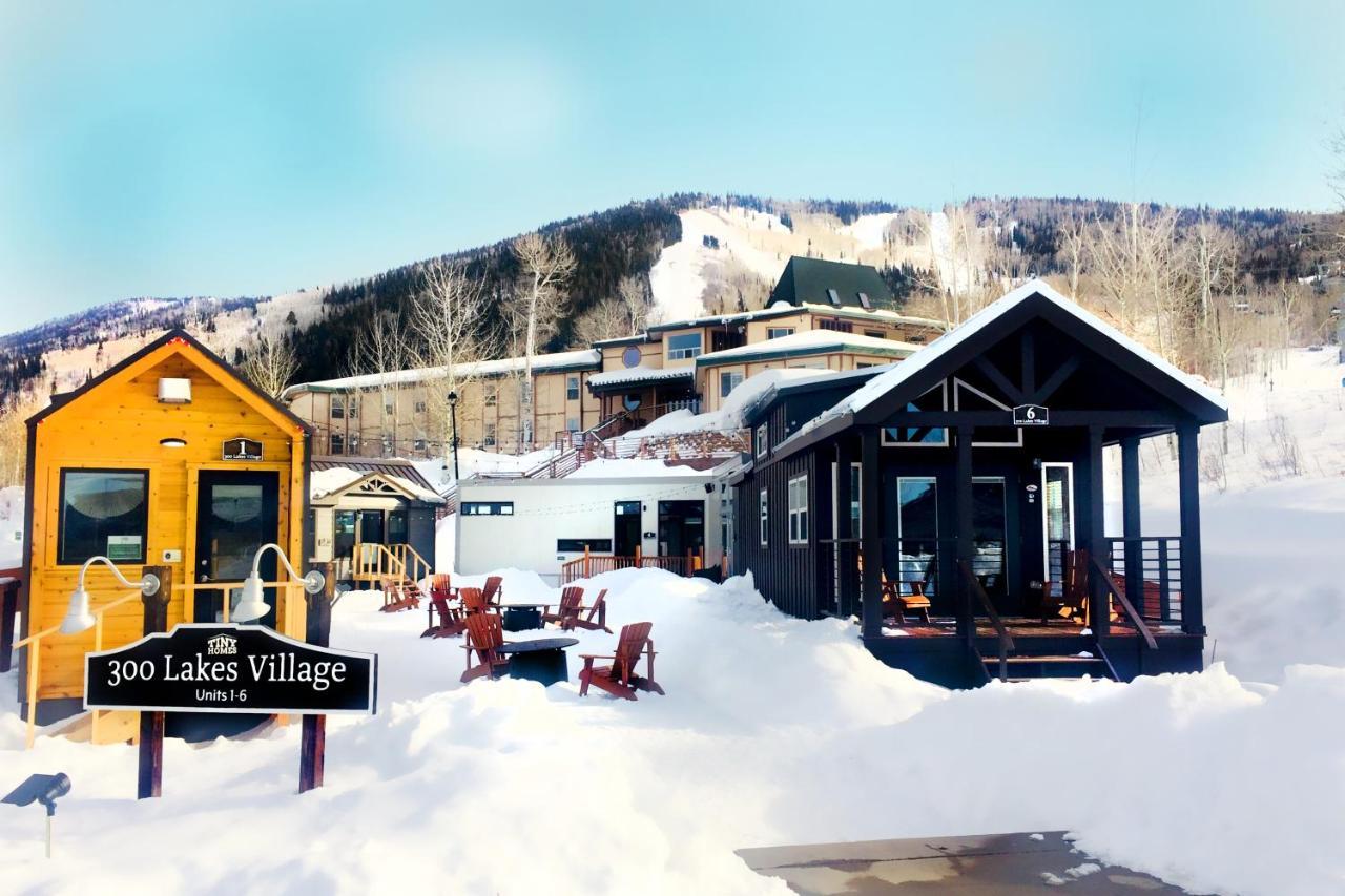 Tiny Homes At Powderhorn Mountain Resort Mesa Екстериор снимка