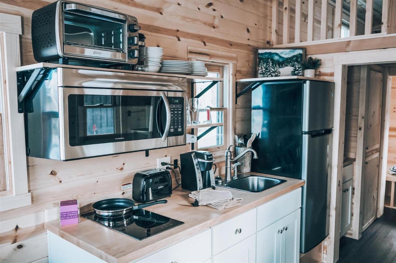 Tiny Homes At Powderhorn Mountain Resort Mesa Екстериор снимка